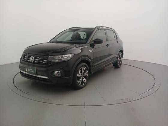 VOLKSWAGEN T-CROSS 1.0 200 TSI TOTAL FLEX COMFORTLINE AUTOMÁTICO